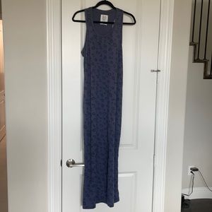 Zoe Karssen Leopard Print Maxi Dress